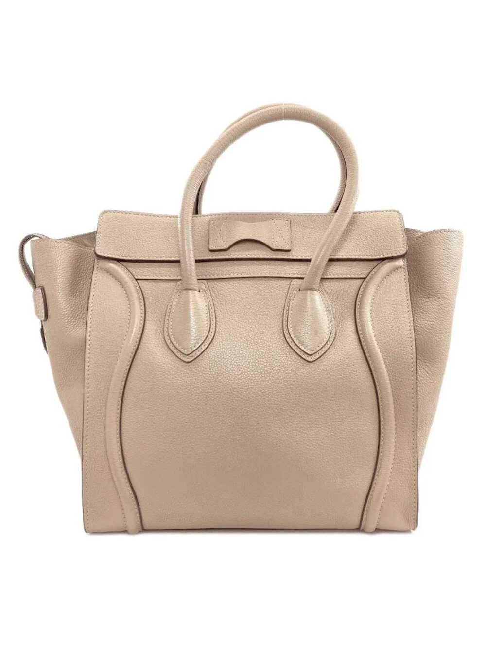 Celine Luggage Mini Tote Calf